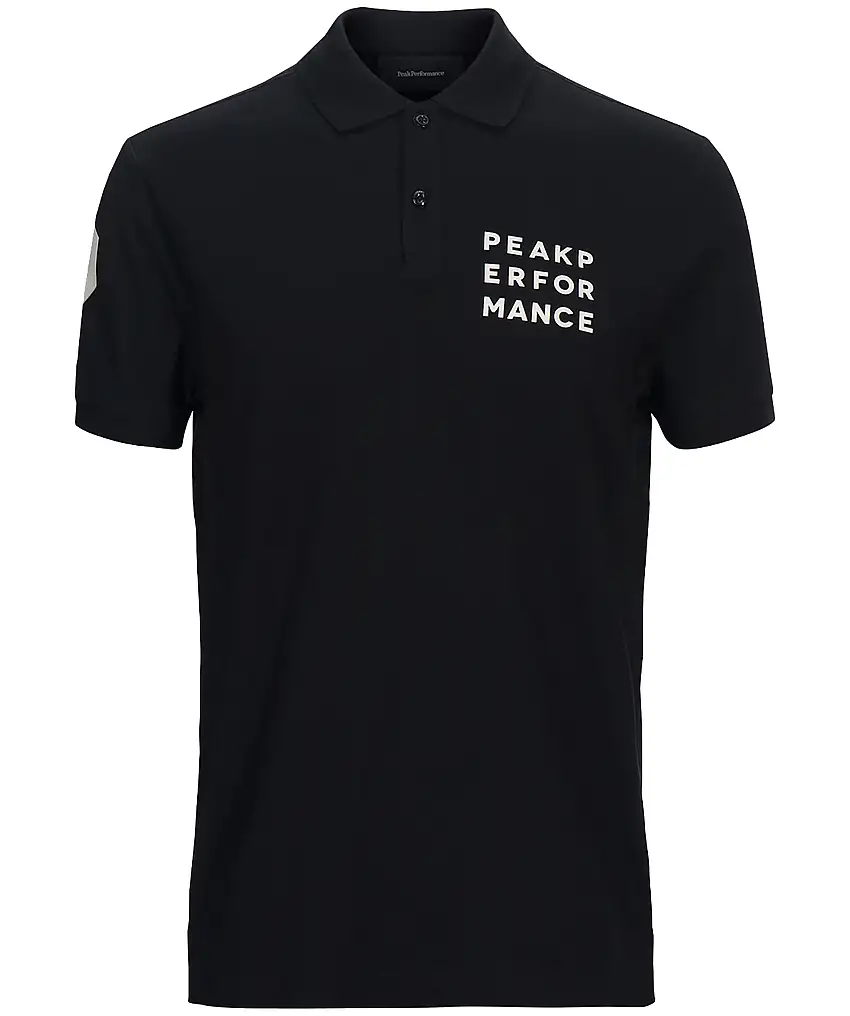 Peak Performance GRO POLO 1 - Svart