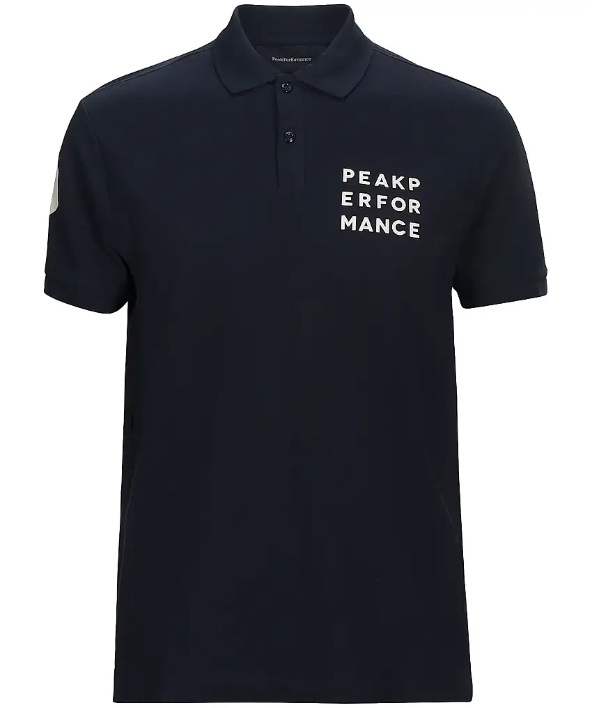Peak Performance GRO POLO 1 - Blå