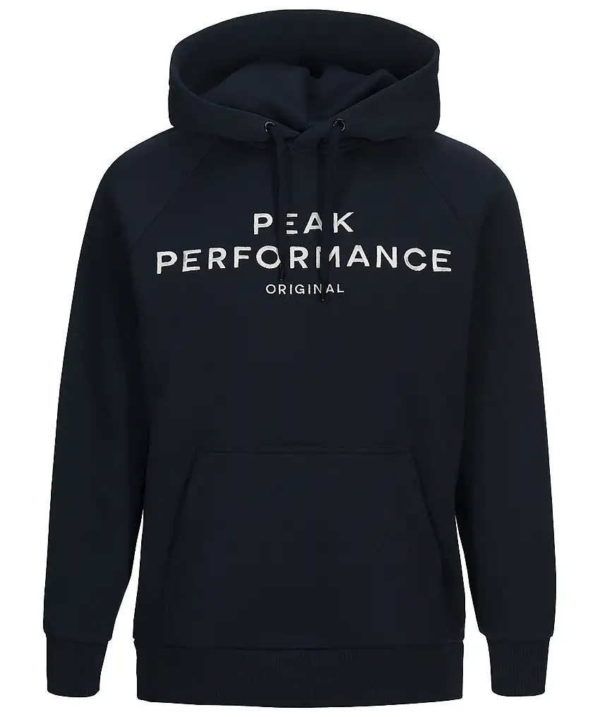 Peak Performance Original hood - Blå