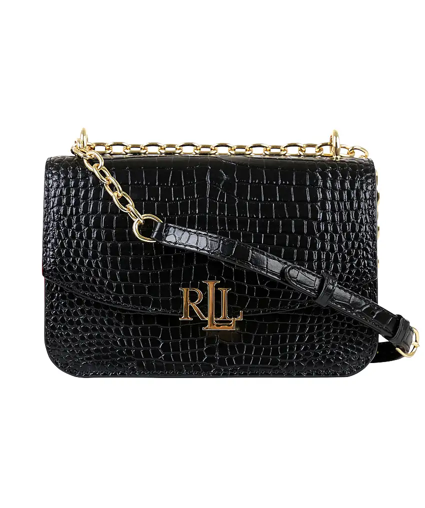 Lauren Ralph Lauren Elmswood crossbody - Svart