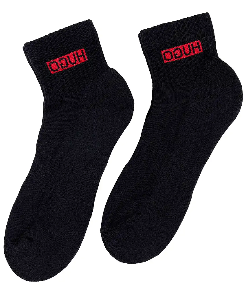 Hugo Boss 2-pack Logoreverse - Svart