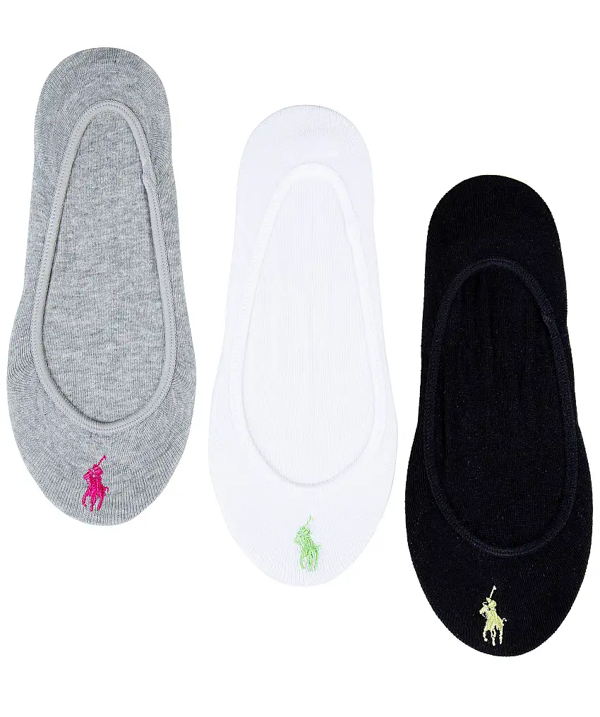 Polo Ralph Lauren Ultra low 3-pack sock - Multi