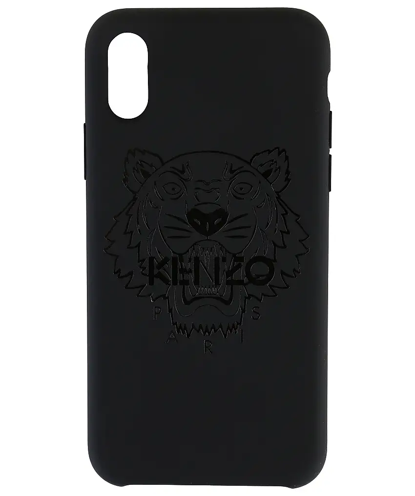 Kenzo Iphone x tiger head - Svart