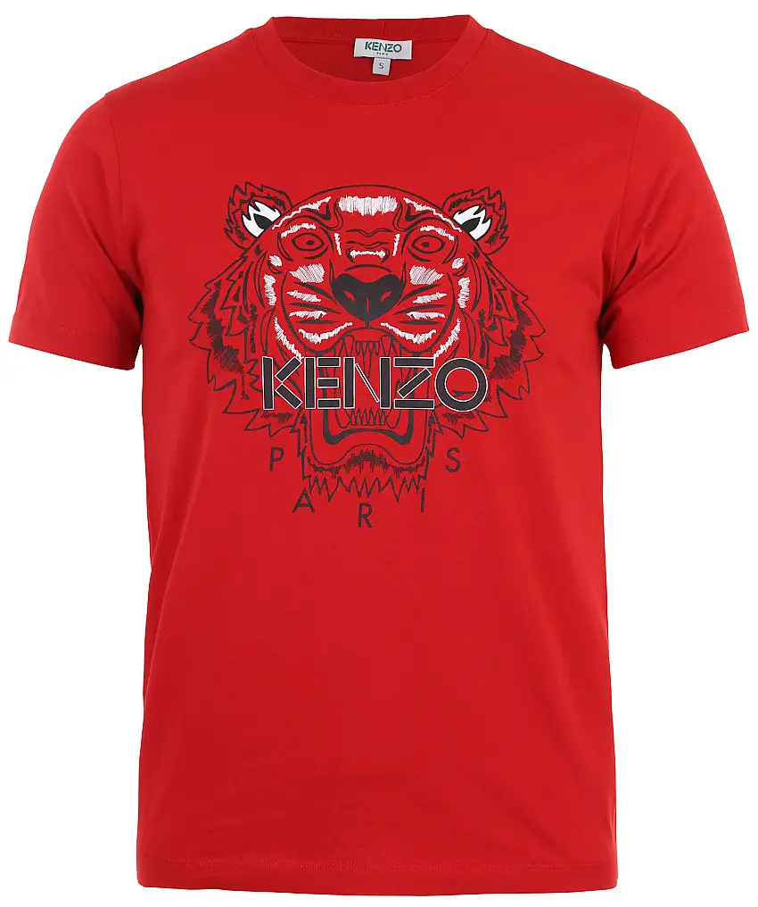 Kenzo Classic Tiger T-Shirt - Röd