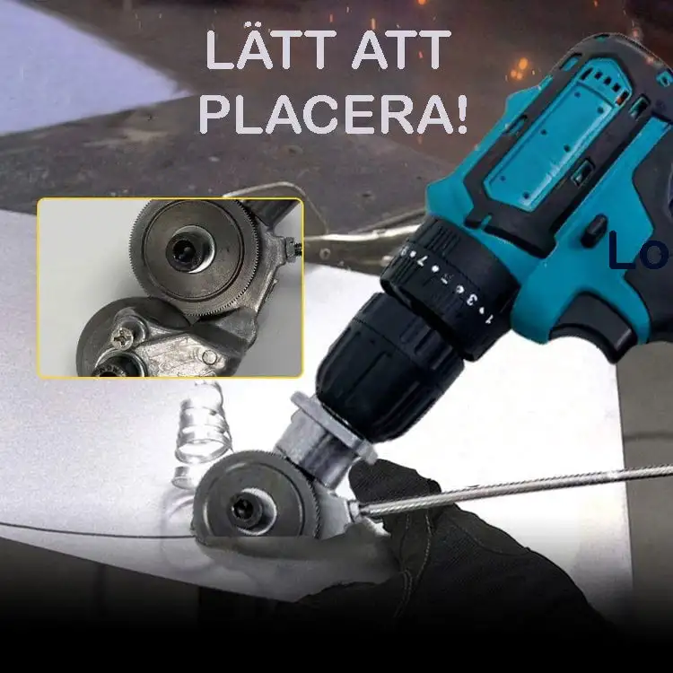 Elektrisk Borrplatta Cutter