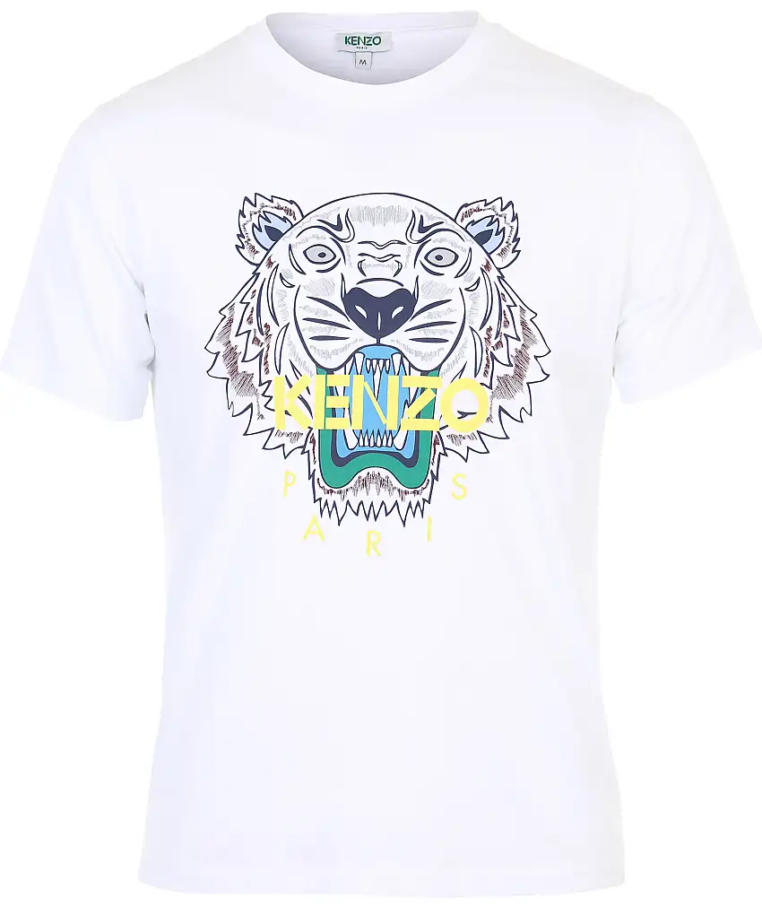 Kenzo Classic Tiger T-Shirt - Vit