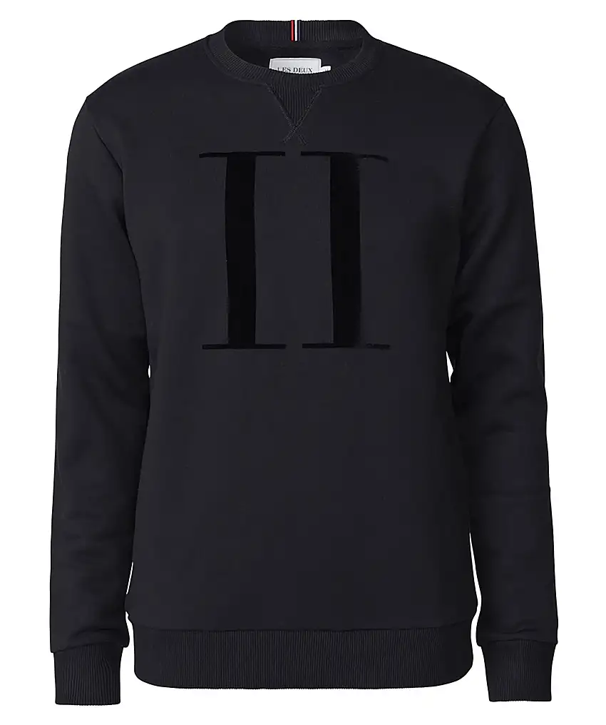 Les Deux Encore Sweatshirt - Svart