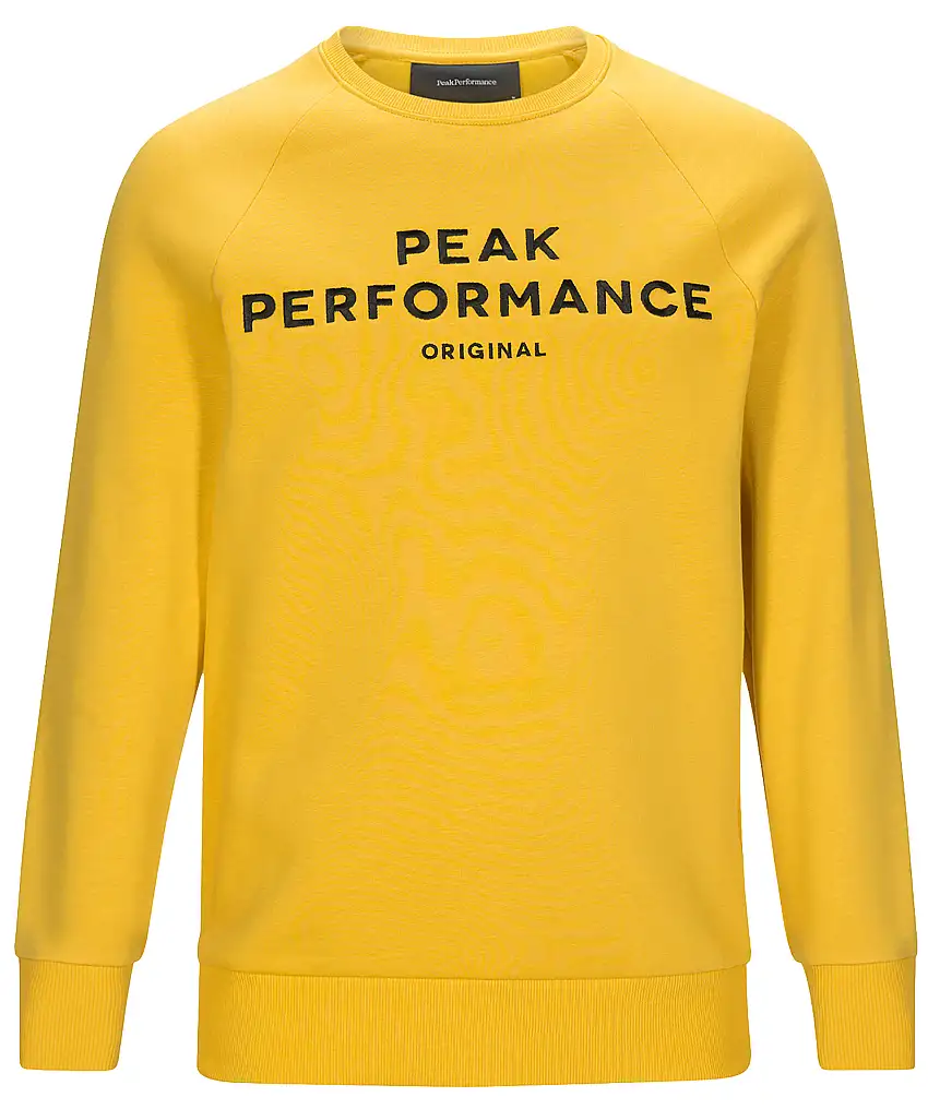 Peak Performance Original crew - Gul