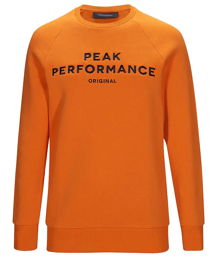 Peak Performance Original crew - Orange