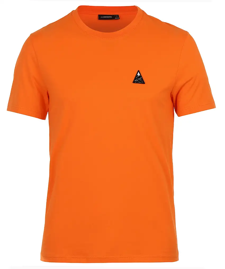 J Lindeberg Bridge Tee - Orange