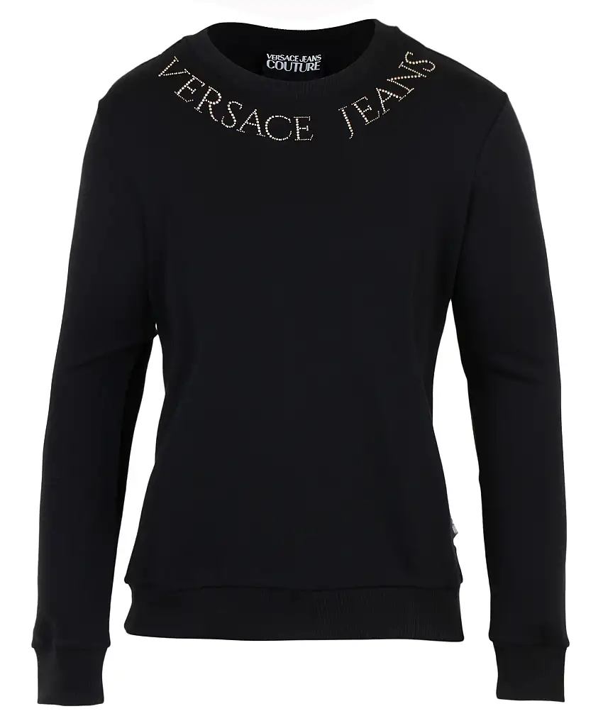 Versace Jeans Couture Felpa  - Svart