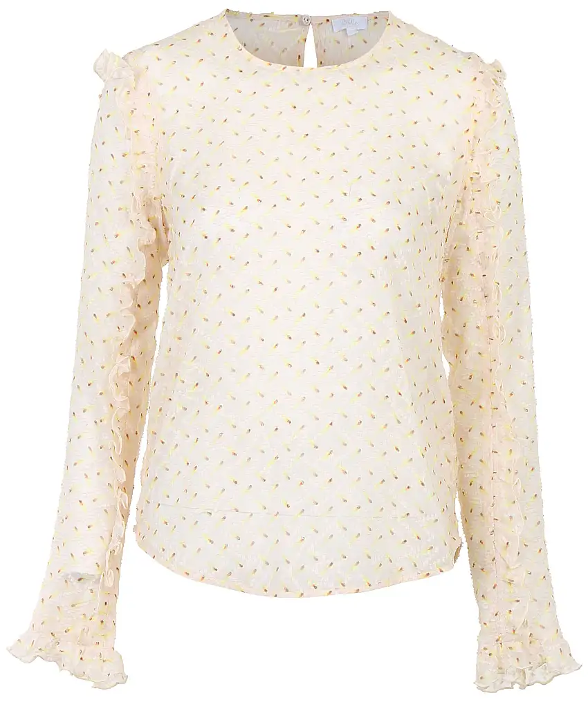 La La Berlin Top tilly - Beige