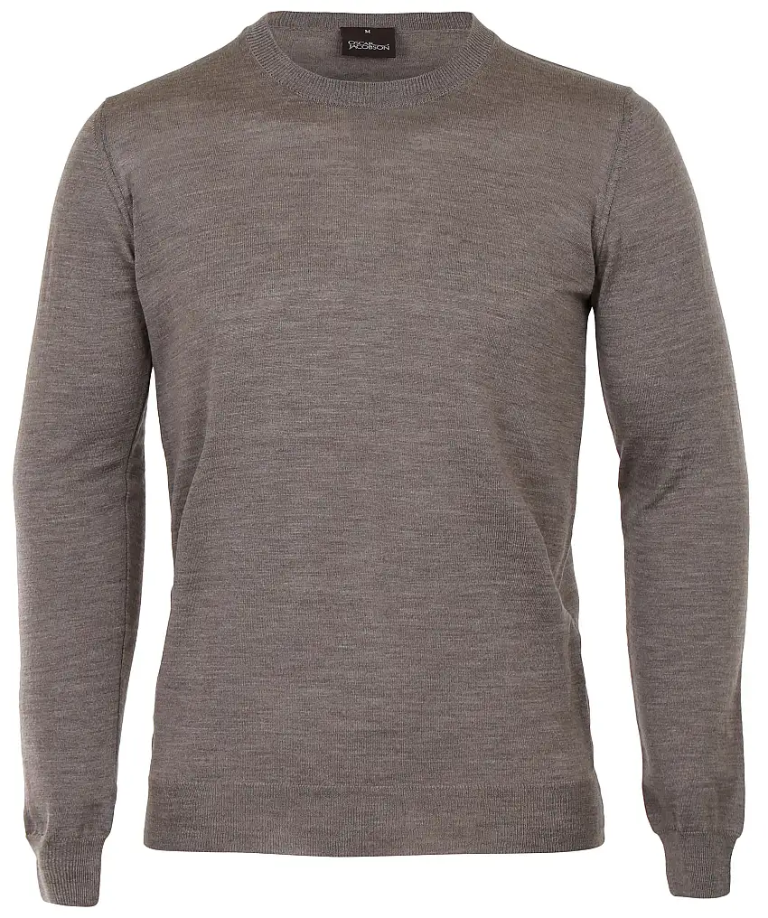 Oscar Jacobson Custer Roundneck - Beige