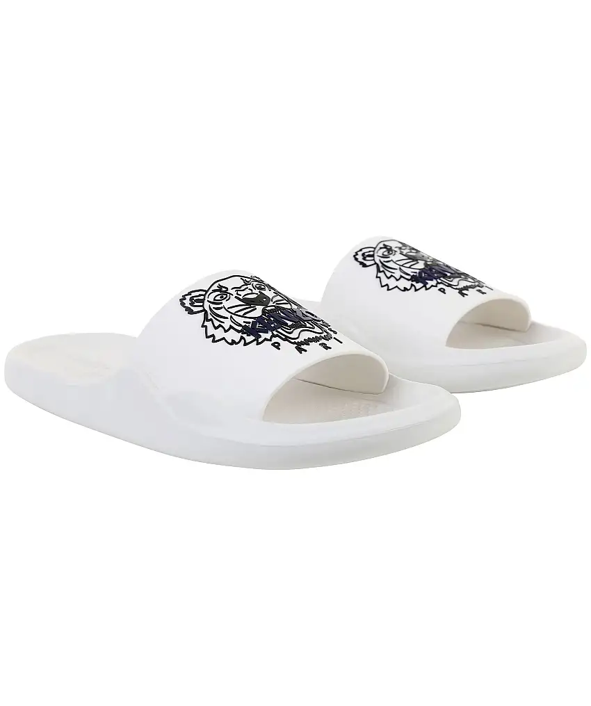 Kenzo Kenzo flat sandal - Vit