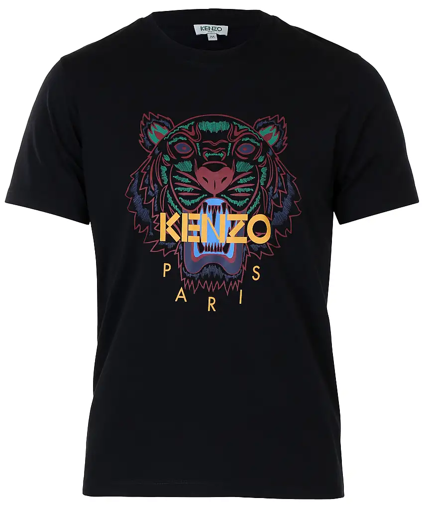 Kenzo Classic Tiger T-Shirt - Svart
