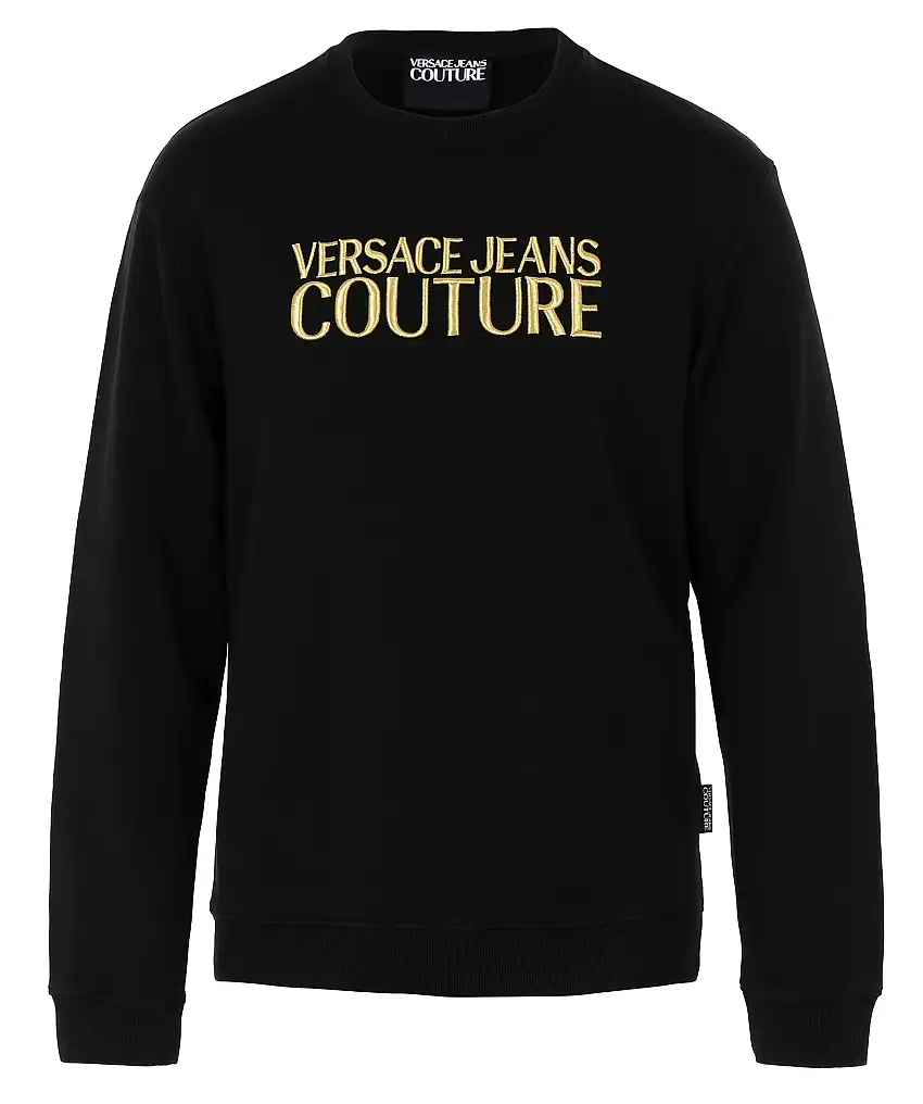 Versace Jeans Couture Felpa Embro - Svart