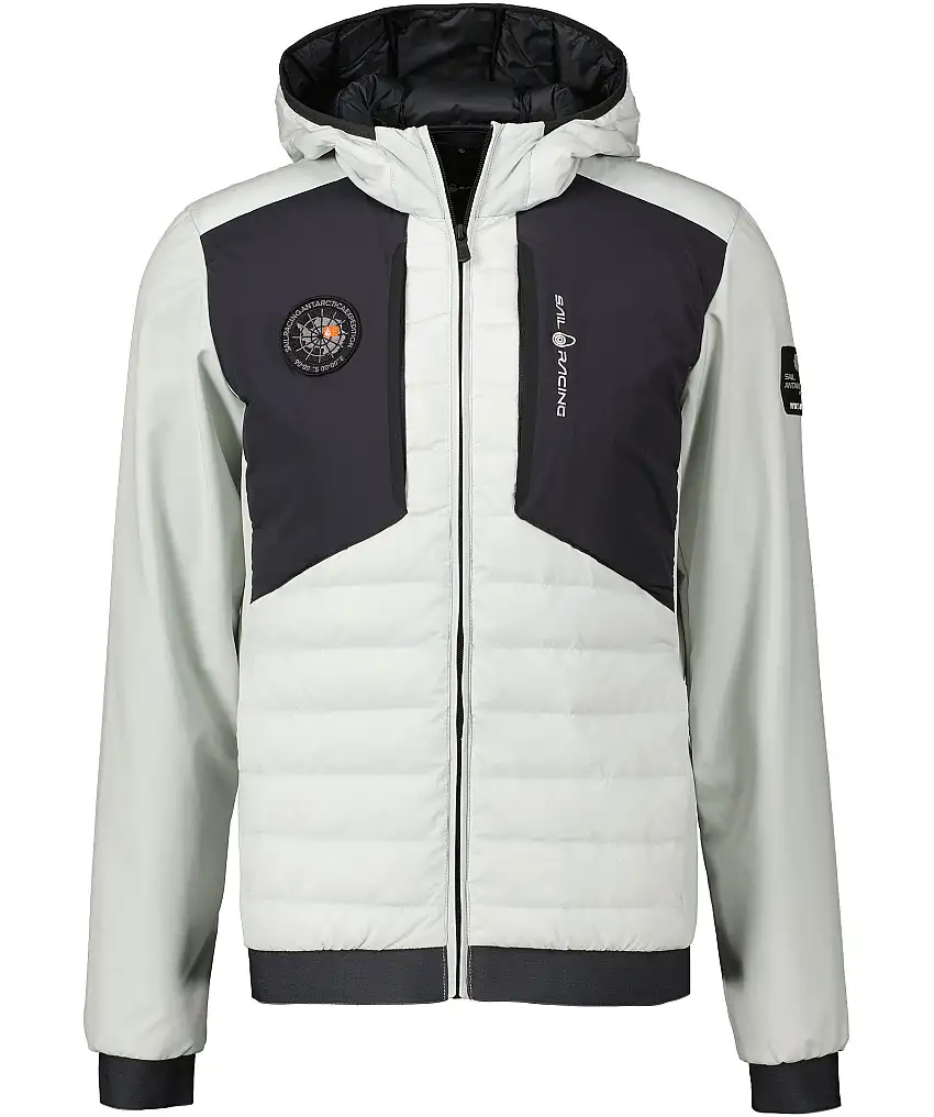 Sail Racing Antarctica hybrid hood - Vit