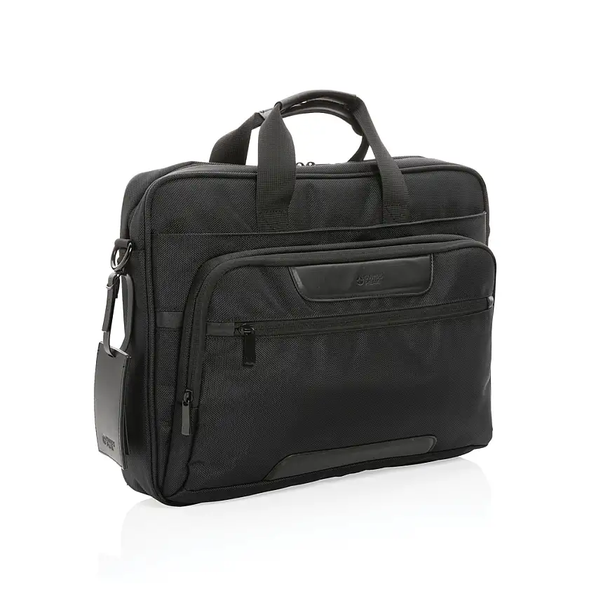 Swiss Peak AWARE™ RPET Voyager 15.6" laptopväska