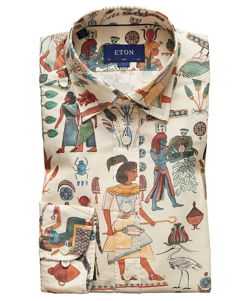 Eton Slim Fit - Multi
