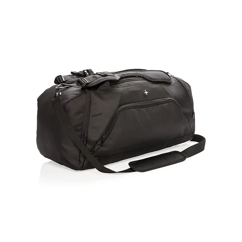 Swiss Peak RFID sport duffle & ryggsäck