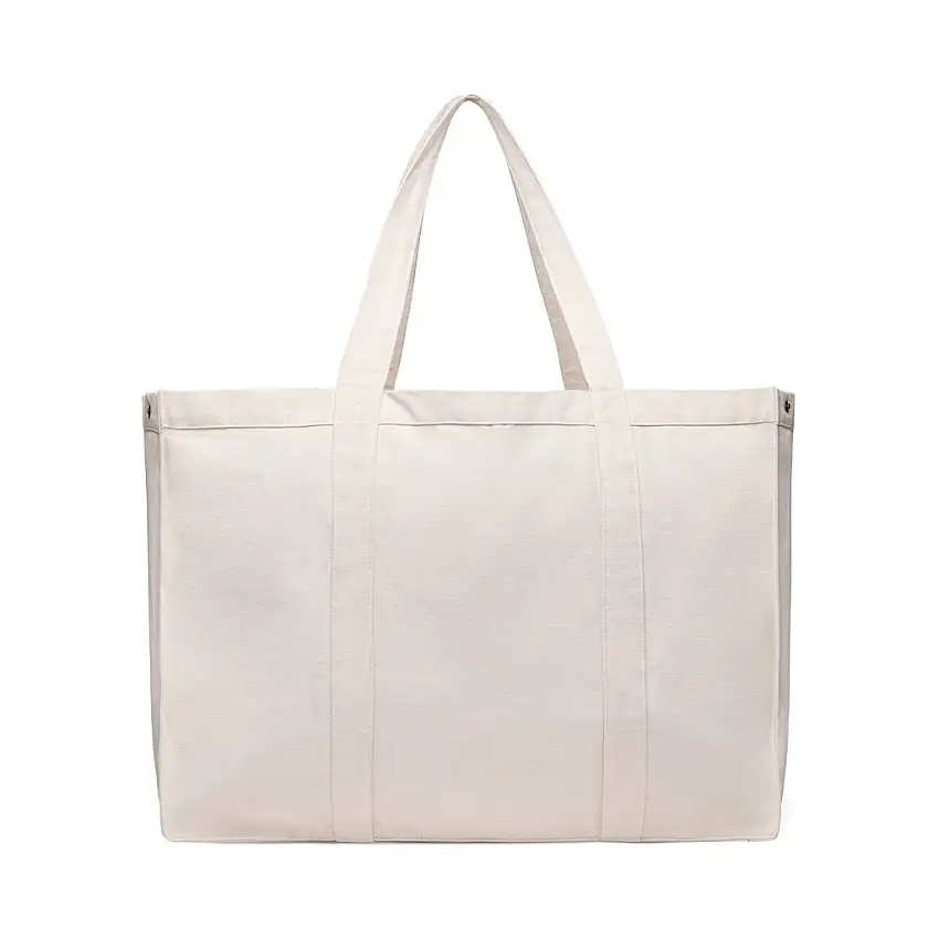VINGA Hilo AWARE™ återvunnen canvas maxi tote bag