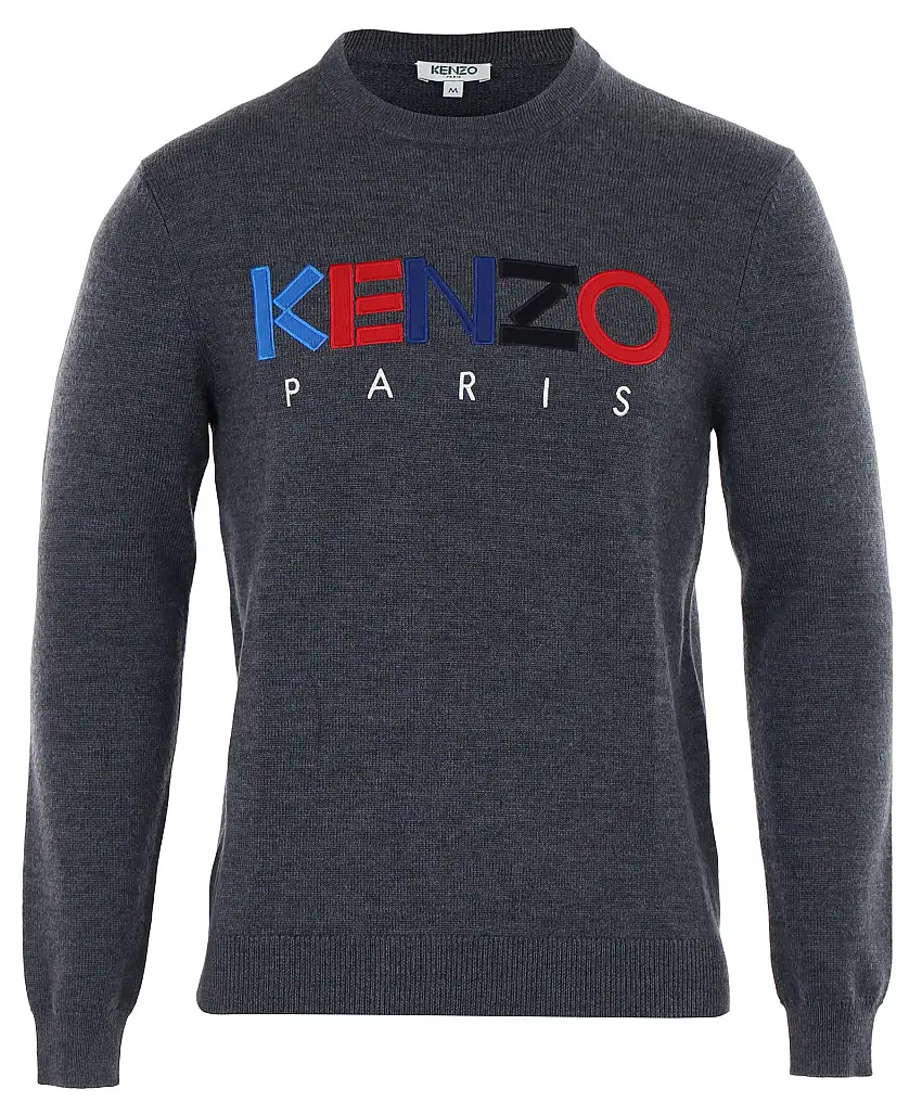 Kenzo Kenzo Paris Jumper - Grå