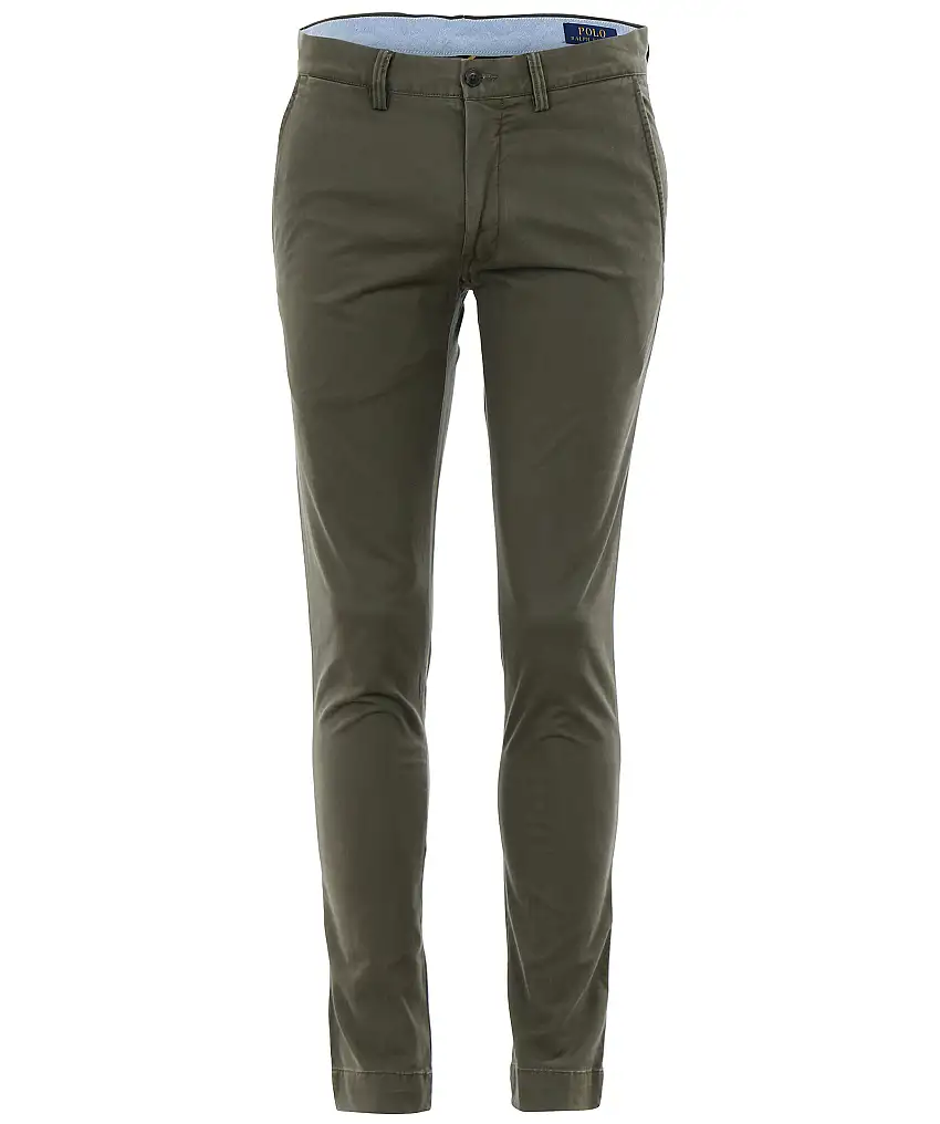 Polo Ralph Lauren Taylord Slim Bedford - Grön