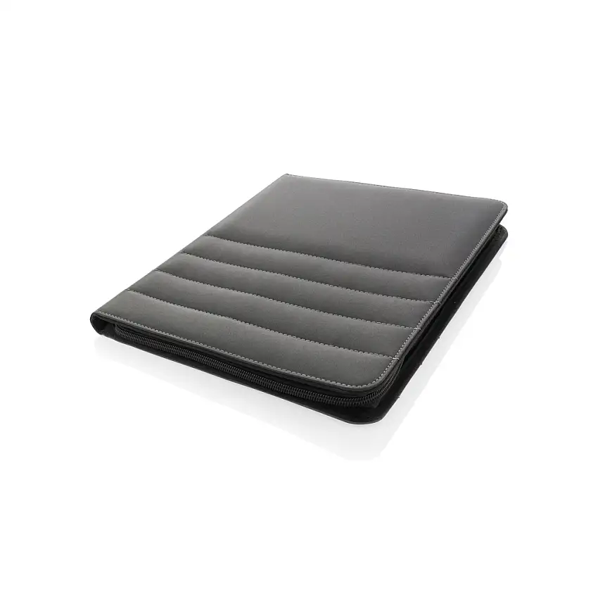 Impact AWARE™ RPET A4 portfolio med dragkedja