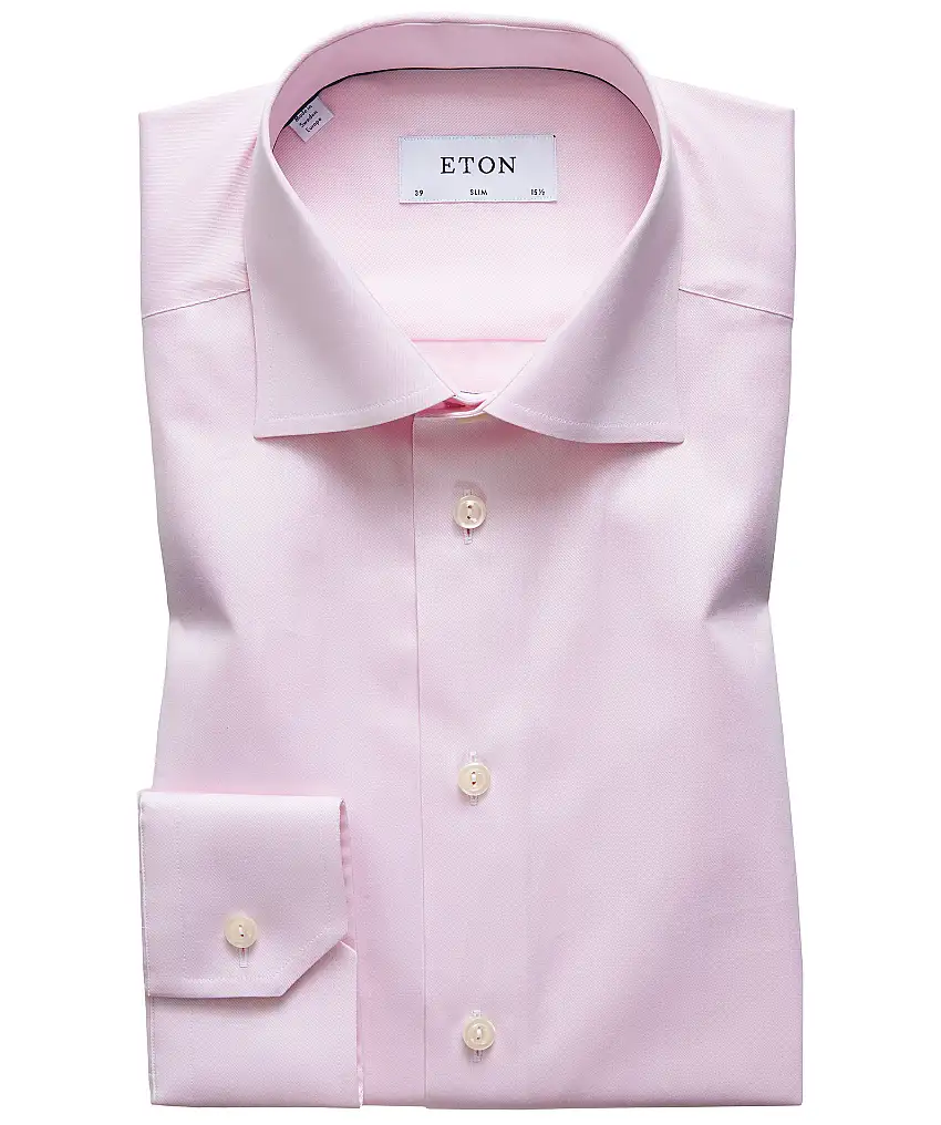 Eton Slim fit - Rosa