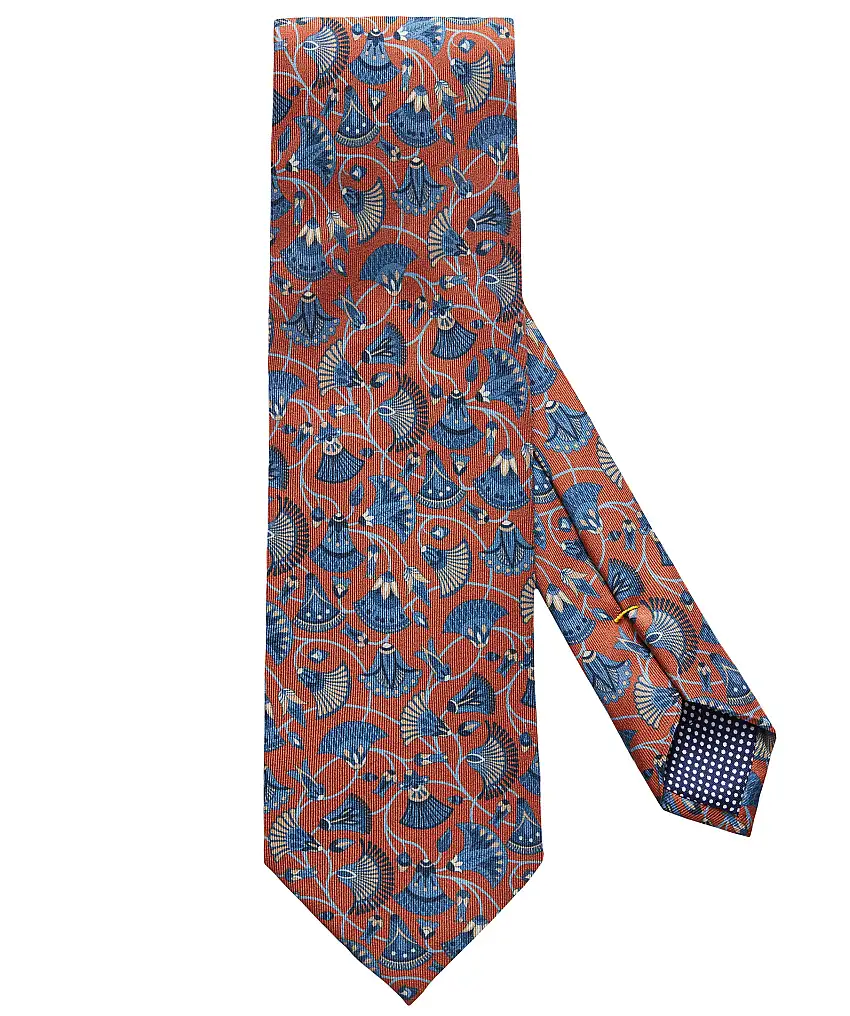 Eton Tie 8 Cm - Brun