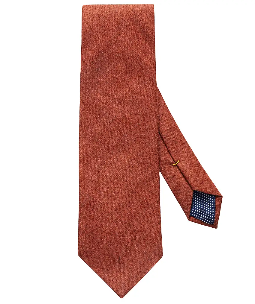 Eton Tie 8 Cm - Röd