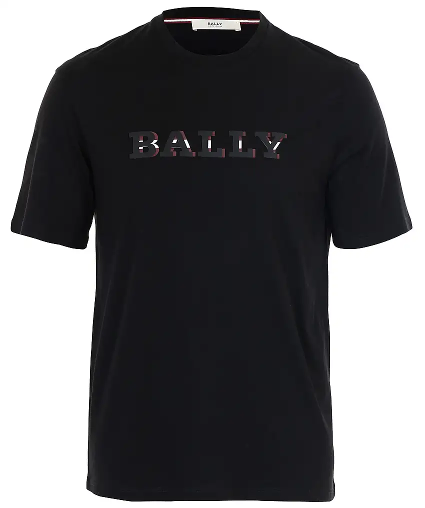 Bally Logo T-Shirt - Svart