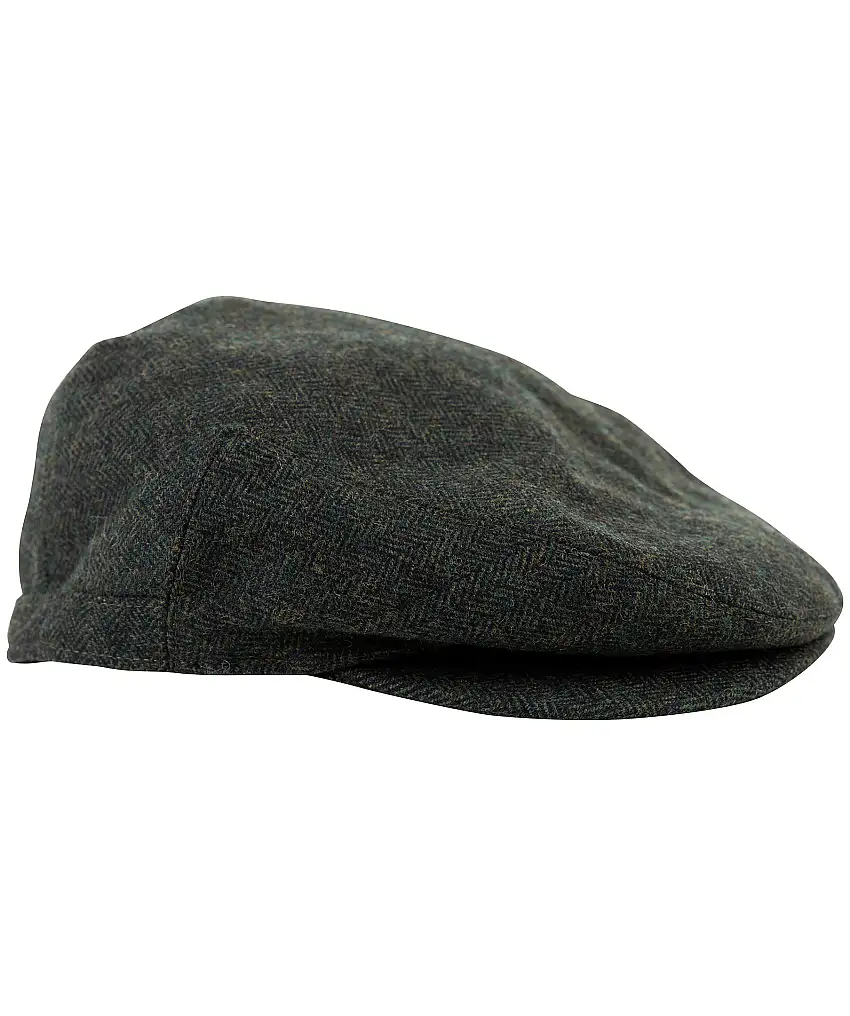 Barbour Barlow Cap - Grön