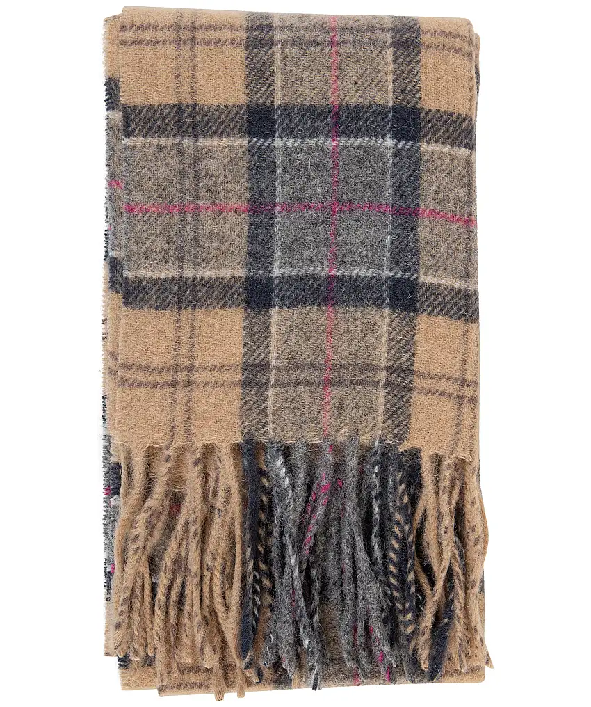 Barbour Tartan scarf - Beige
