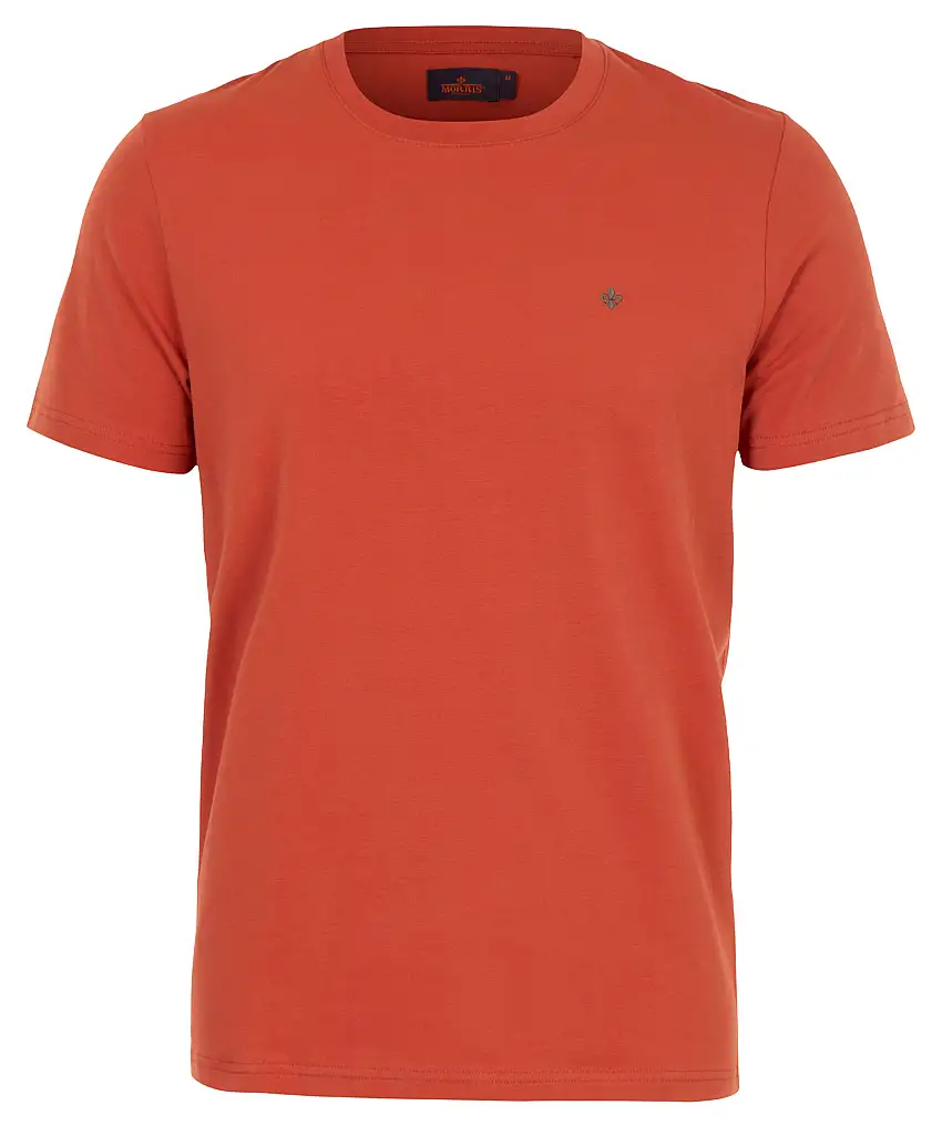 Morris James Tee - Orange