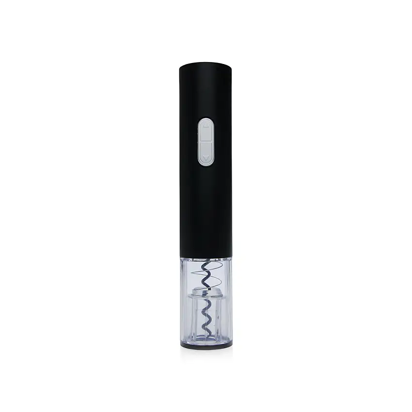 Elektrisk vinöppnare, med batterier