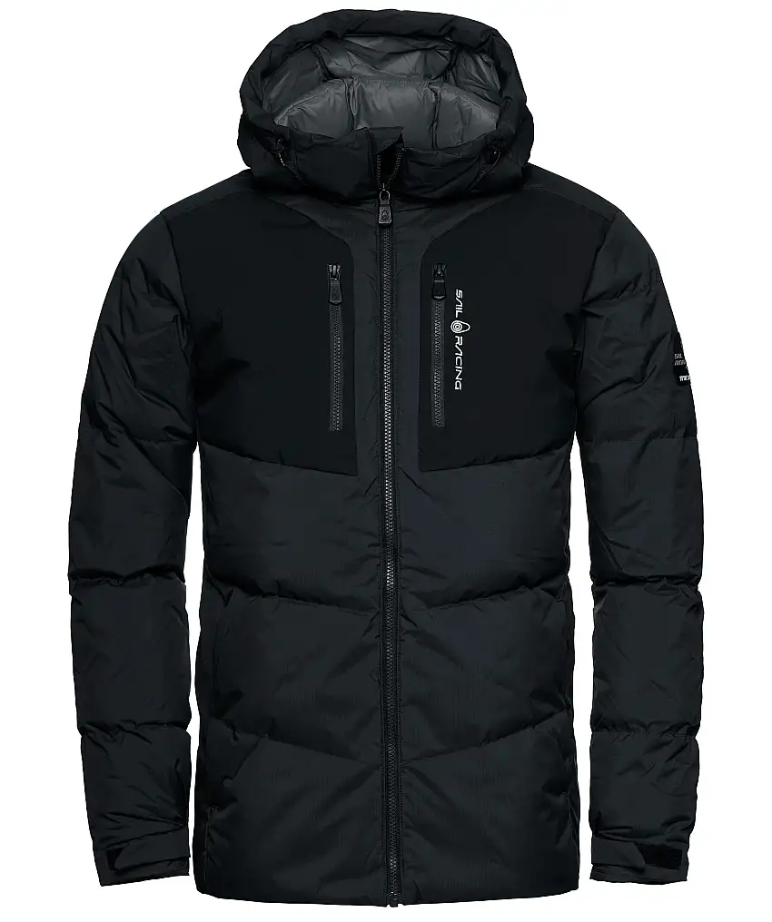 Sail Racing Patrol Down Jacket - Svart