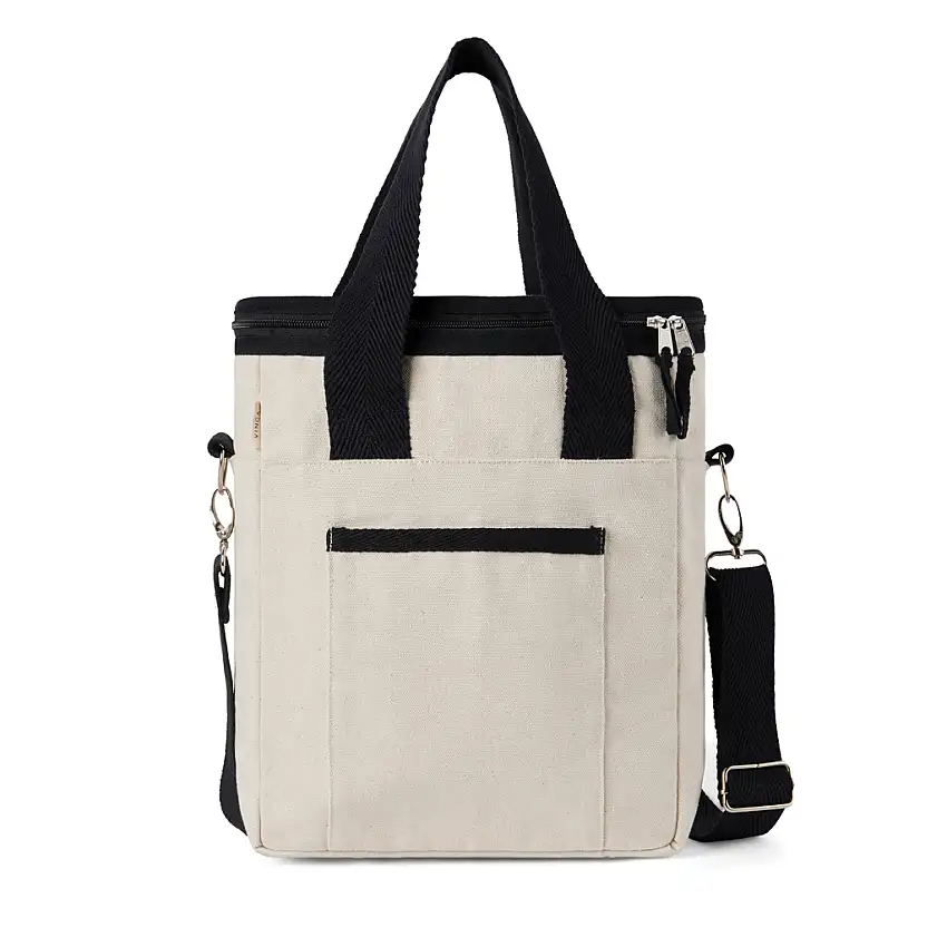 VINGA Volonne AWARE™ återvunnen canvas kyl totebag