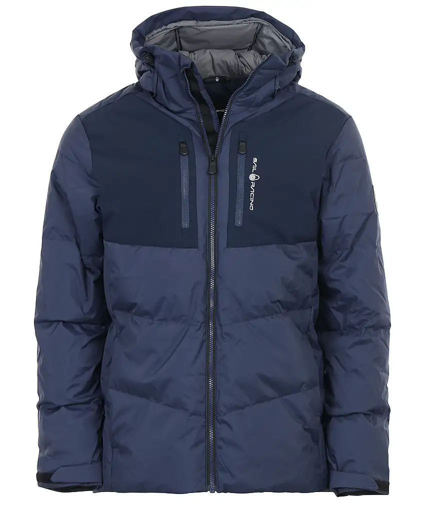 Sail Racing Patrol Down Jacket - Blå