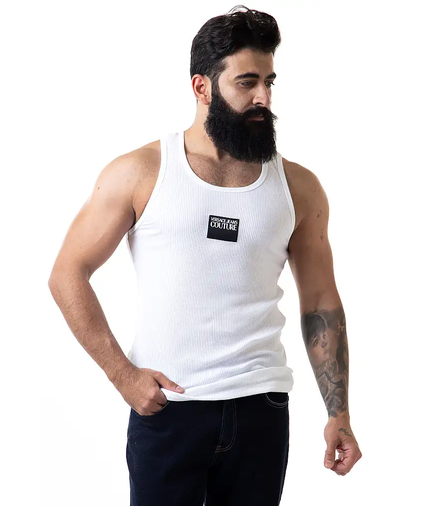 Versace Jeans Couture Tank Top - Vit