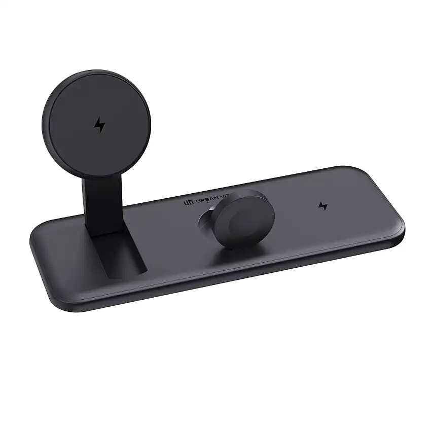 Urban Vitamin Torrance 3 i 1 magnetisk 15W-laddare