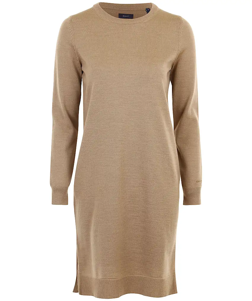 Gant Merino woll dress - Beige