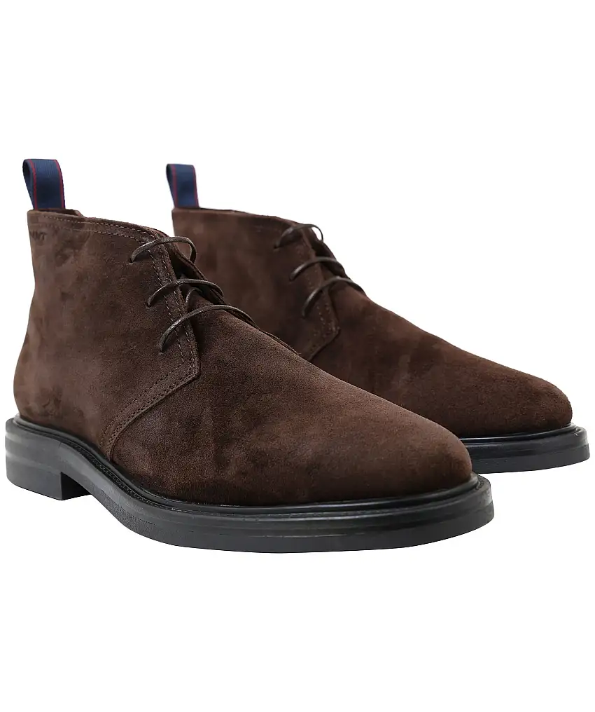 Gant Footwear Fargo mid lace boot - Brun