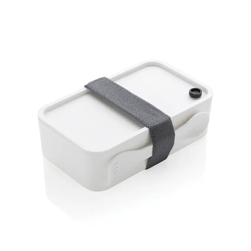PP lunchlåda med spork