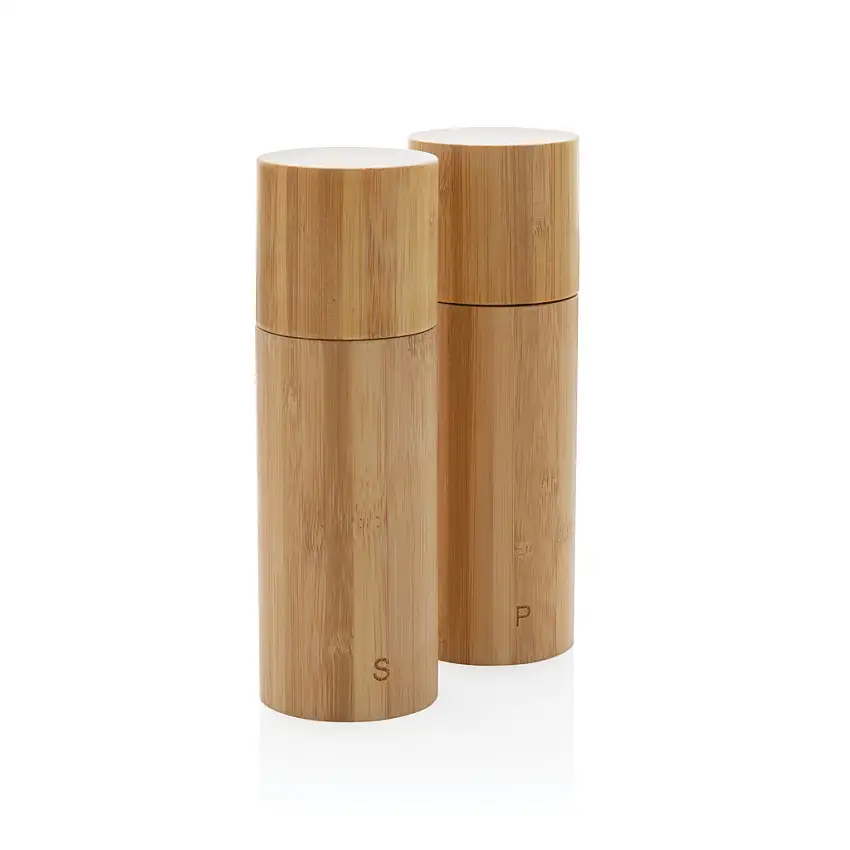Ukiyo bambu salt & peppar set