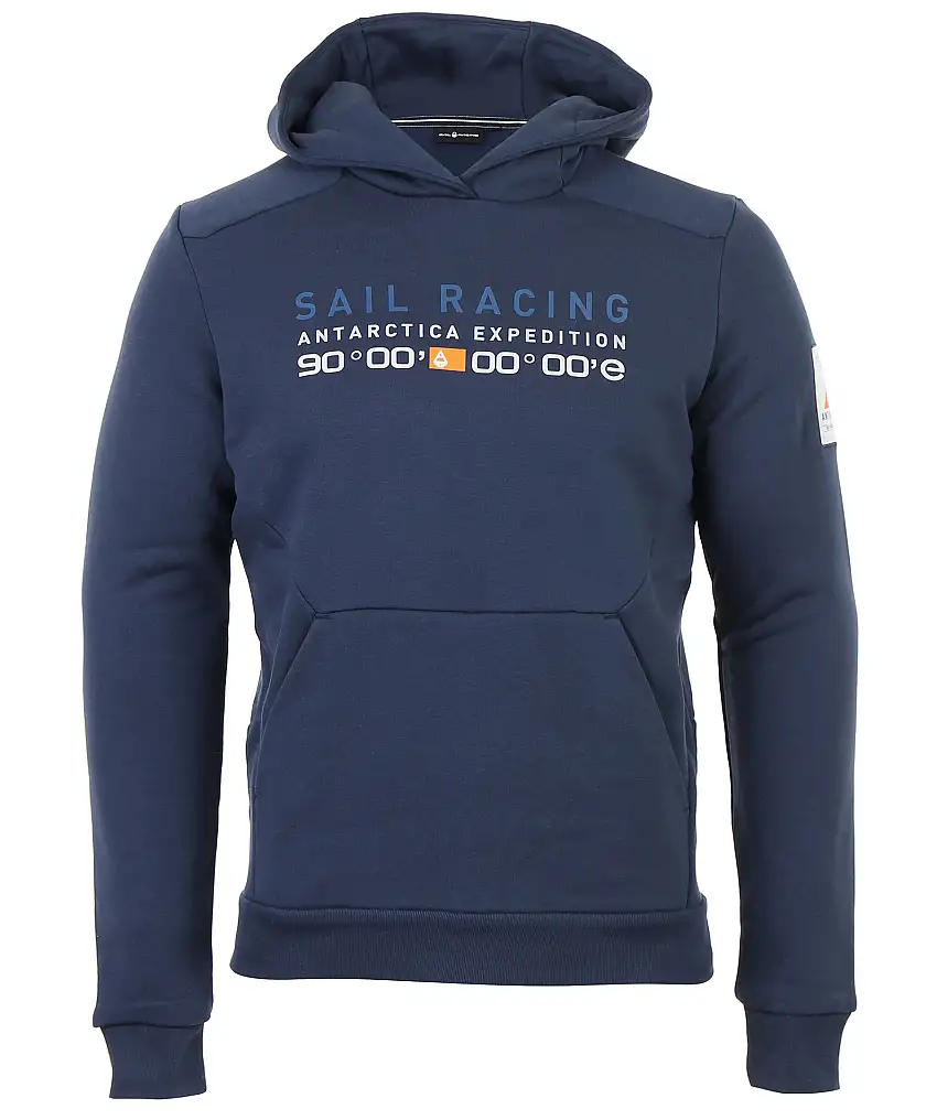 Sail Racing Antarctica Hood - Blå