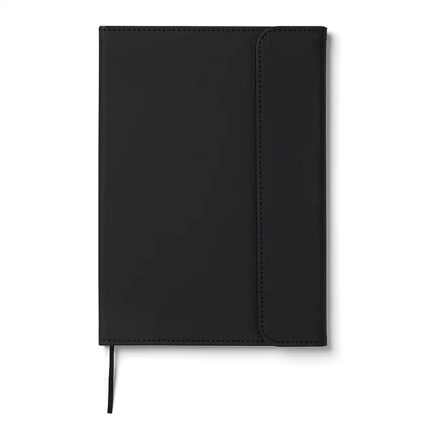 VINGA Baltimore GRS åtevunnent paper & PU notebook