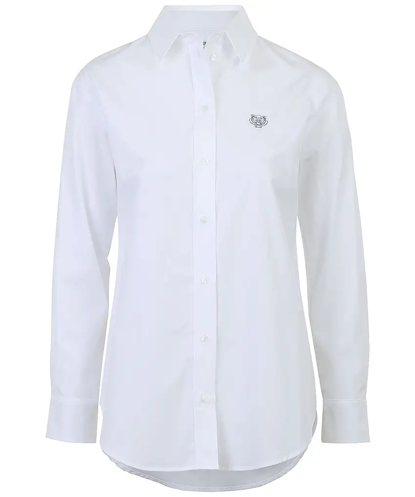 Kenzo Cotton poplin - Vit