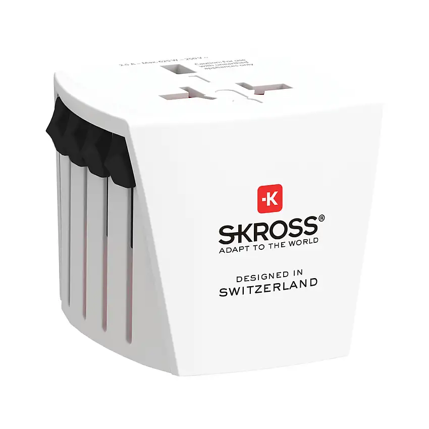 SKROSS Adapter för världsresor MUV Micro