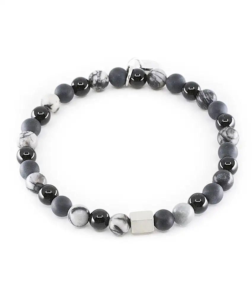 Seven/East bracelet - Grå